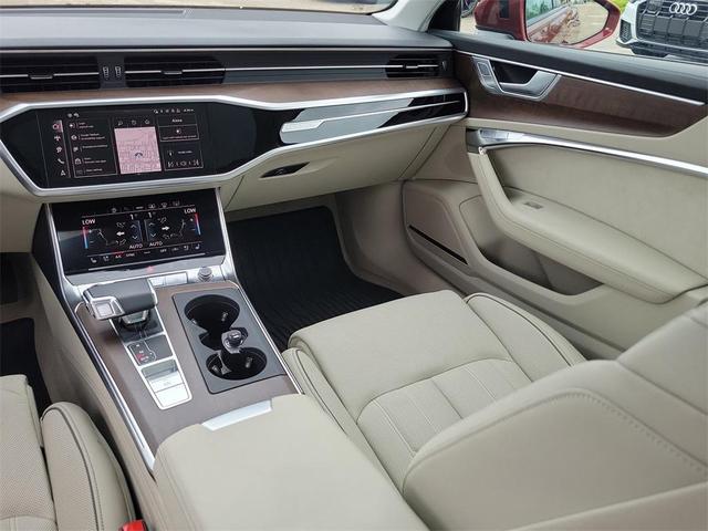 Photo of 2025 Grenadier Red Metallic Audi A6