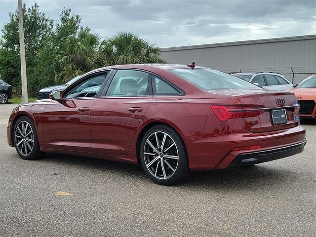 Photo of 2025 Grenadier Red Metallic Audi A6