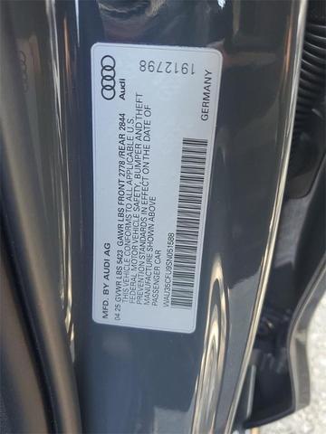 Photo of 2025 Magnet Gray Audi S5