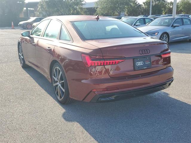 Photo of 2025 Grenadier Red Metallic Audi A6