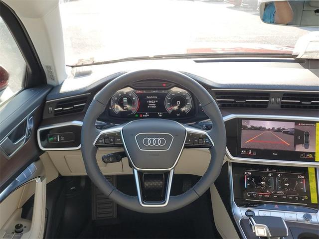 Photo of 2025 Grenadier Red Metallic Audi A6