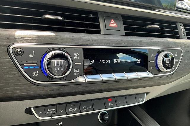 Photo of 2025 Navarra Blue Metallic Audi A5 Sportback