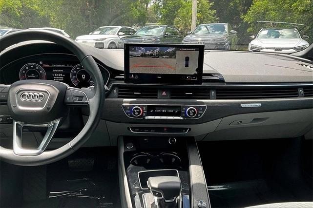 Photo of 2025 Navarra Blue Metallic Audi A5 Sportback
