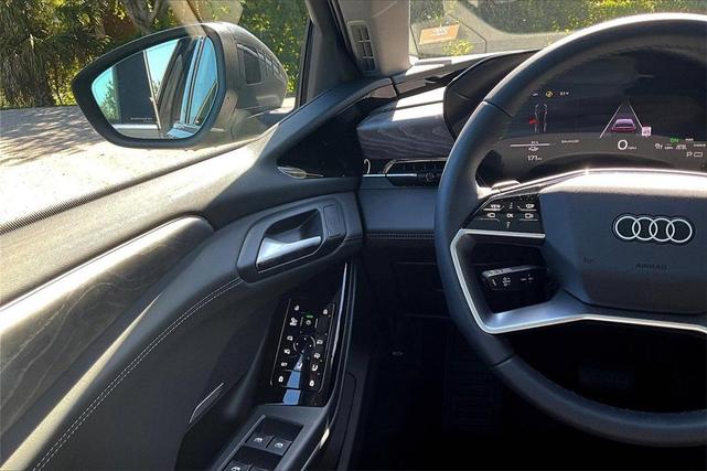 Photo of 2025 Magnet Gray Audi A6 e-tron