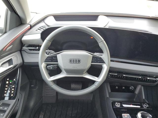 Photo of 2025 Magnet Gray Audi Q6 e-tron