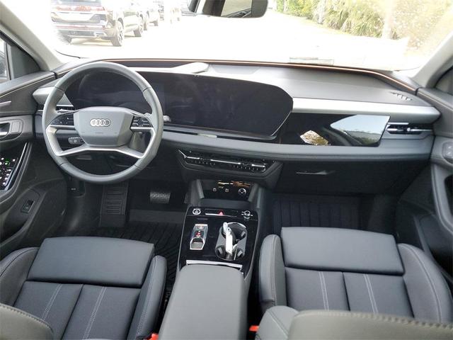 Photo of 2025 Magnet Gray Audi Q6 e-tron