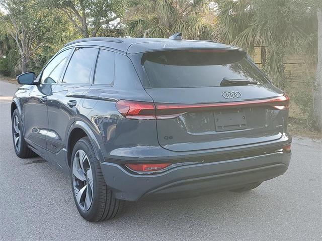 Photo of 2025 Magnet Gray Audi Q6 e-tron