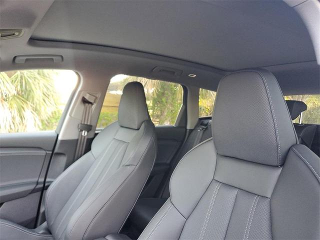 Photo of 2025 Magnet Gray Audi Q6 e-tron
