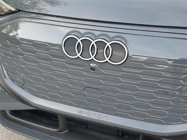 Photo of 2025 Magnet Gray Audi Q6 e-tron