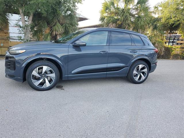 Photo of 2025 Magnet Gray Audi Q6 e-tron