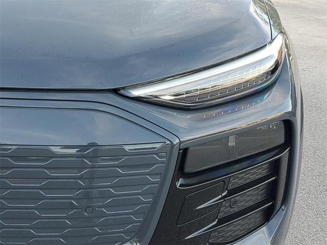 Photo of 2025 Magnet Gray Audi Q6 e-tron