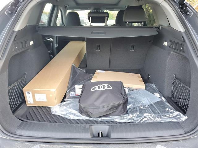 Photo of 2025 Magnet Gray Audi Q6 e-tron