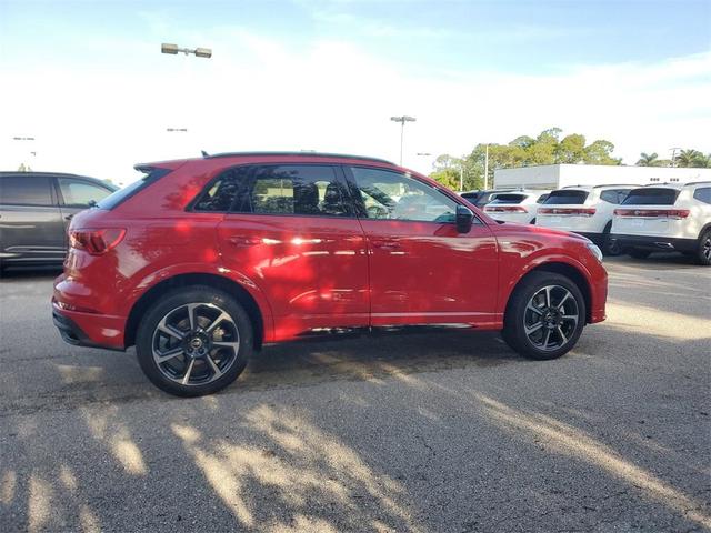 Photo of 2025 Progressive Red Audi Q3
