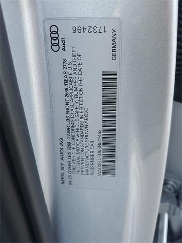 Photo of 2025 Florett Silver Metallic Audi A5