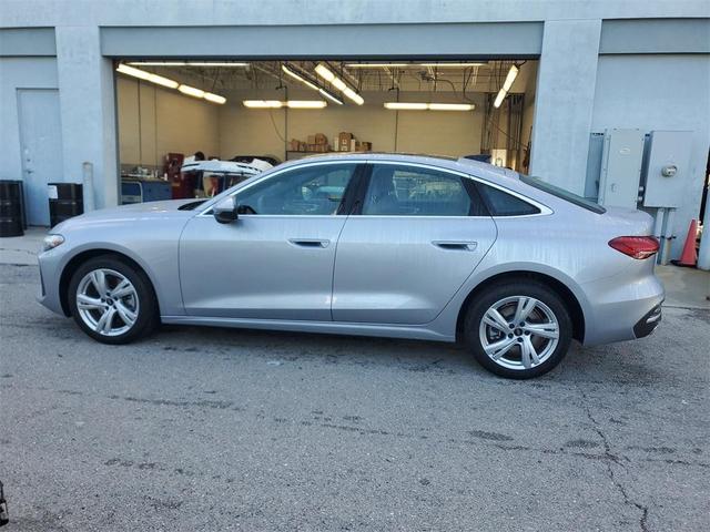 Photo of 2025 Florett Silver Metallic Audi A5