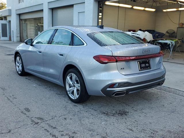 Photo of 2025 Florett Silver Metallic Audi A5