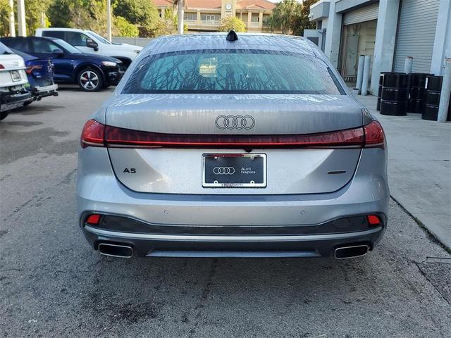Photo of 2025 Florett Silver Metallic Audi A5