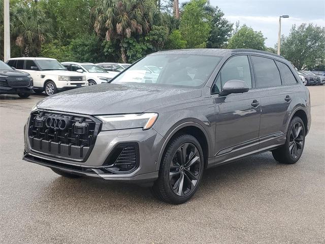 Photo of 2025 Samurai Gray Metallic Audi Q7