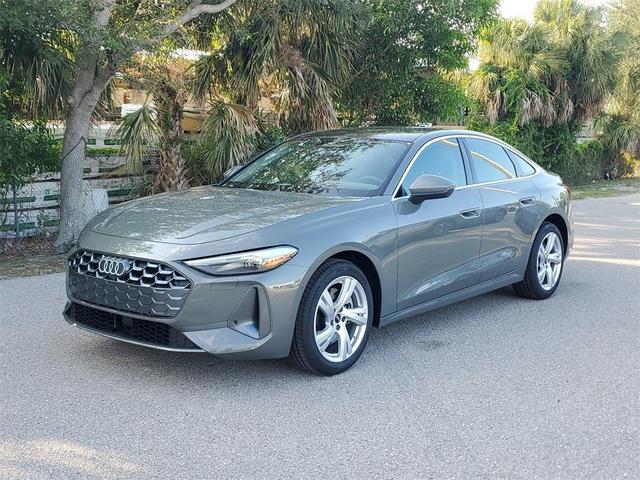 Photo of 2025 Chronos Gray Metallic Audi A5