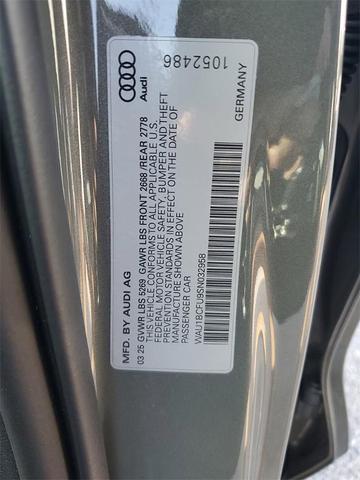 Photo of 2025 Chronos Gray Metallic Audi A5