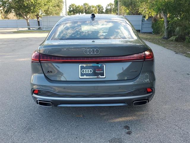 Photo of 2025 Chronos Gray Metallic Audi A5