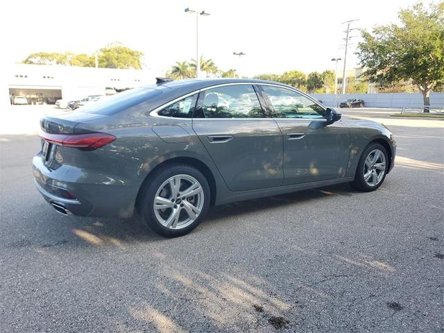 Photo of 2025 Chronos Gray Metallic Audi A5