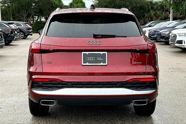 Photo of 2025 Red Audi Q5