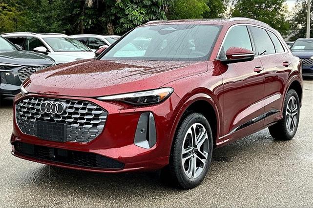 Photo of 2025 Red Audi Q5
