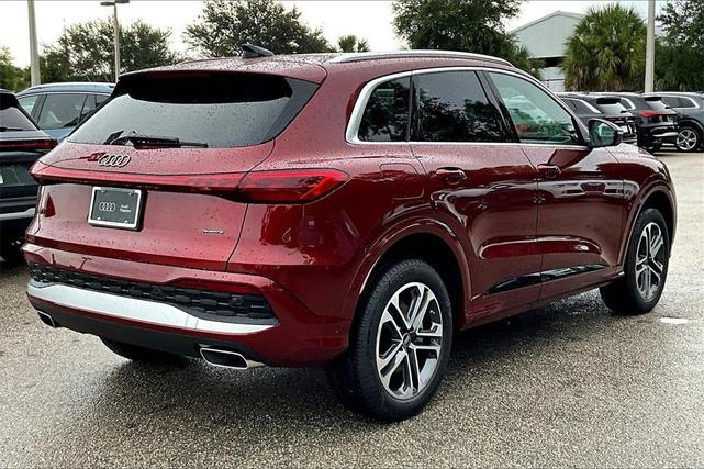 Photo of 2025 Red Audi Q5
