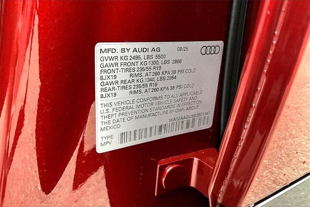 Photo of 2025 Red Audi Q5
