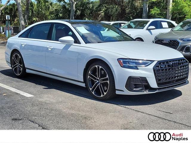 2025 Audi A8