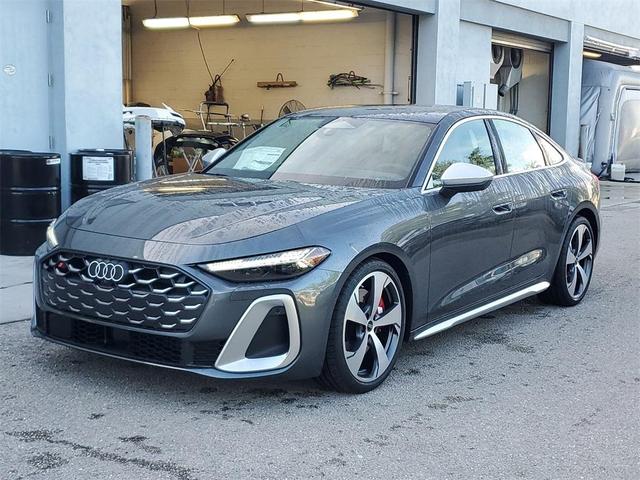 Photo of 2025 Daytona Gray Pearl Effect Audi S5