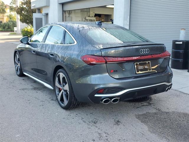 Photo of 2025 Daytona Gray Pearl Effect Audi S5