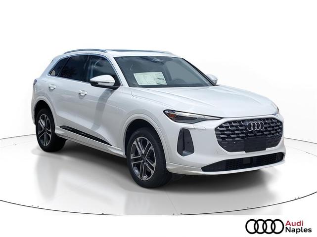 Photo of 2025 Arkona White Audi Q5