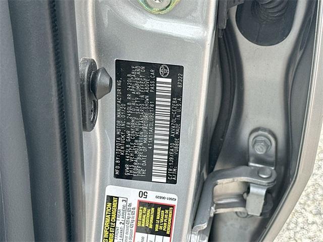 Photo of 2020 Silver Toyota Camry