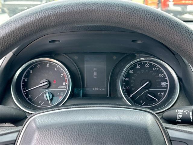 Photo of 2020 Silver Toyota Camry