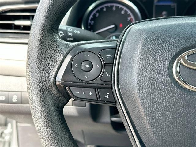 Photo of 2020 Silver Toyota Camry