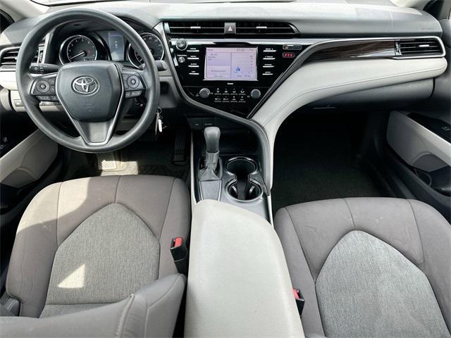 Photo of 2020 Silver Toyota Camry