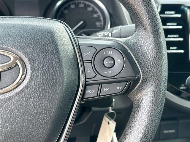 Photo of 2020 Silver Toyota Camry