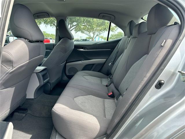 Photo of 2020 Silver Toyota Camry