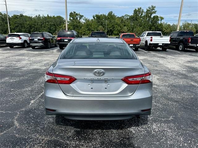 Photo of 2020 Silver Toyota Camry
