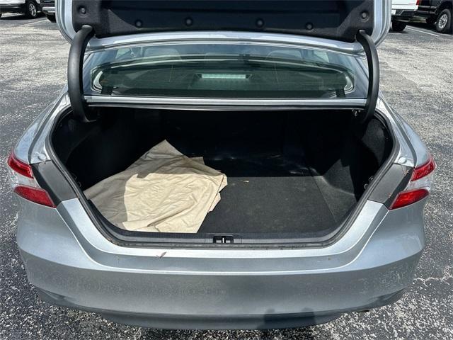 Photo of 2020 Silver Toyota Camry