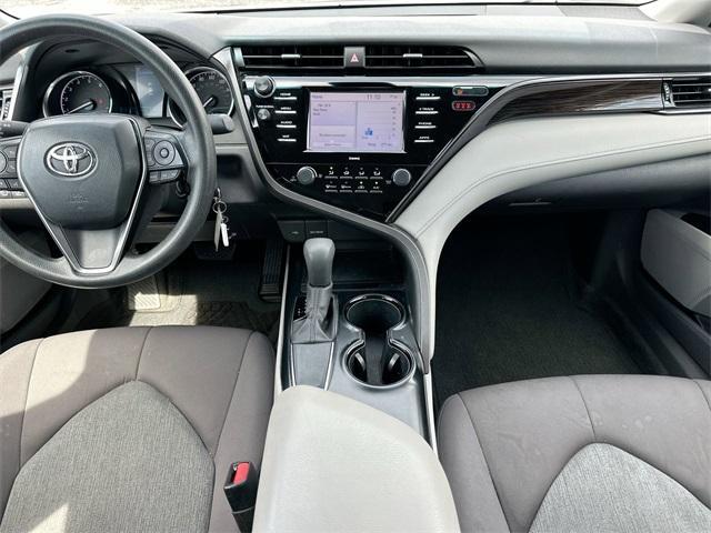 Photo of 2020 Silver Toyota Camry
