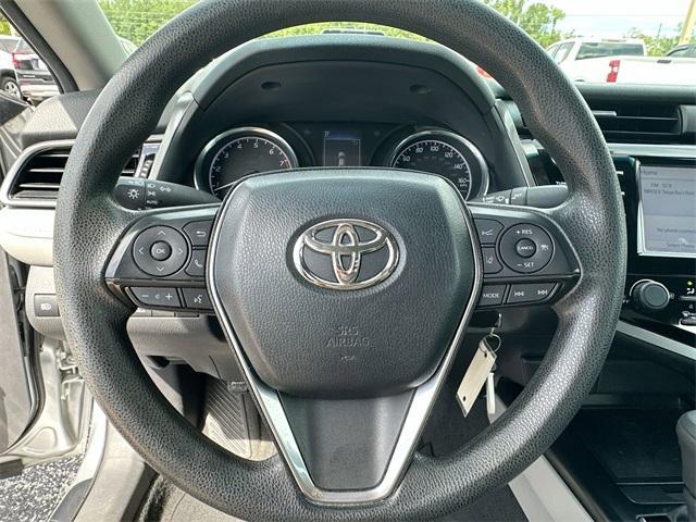Photo of 2020 Silver Toyota Camry