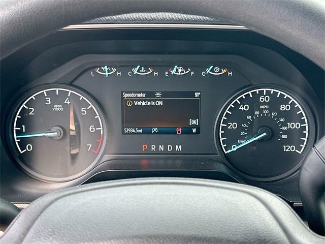 Photo of 2023 Blue Metallic Ford F-150