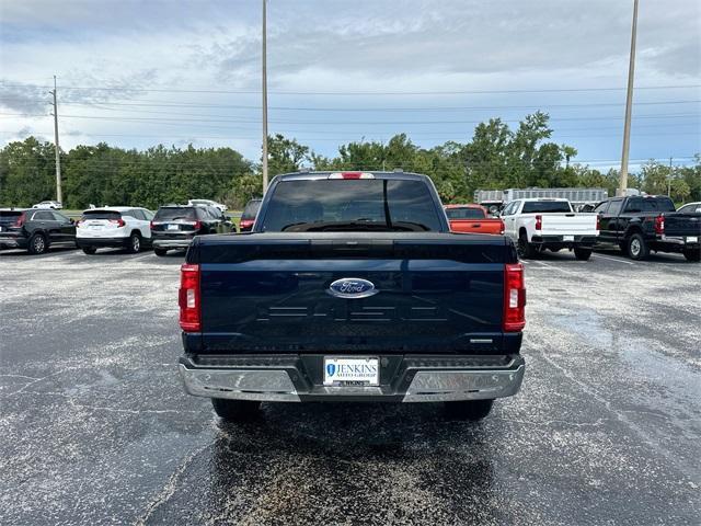 Photo of 2023 Blue Metallic Ford F-150