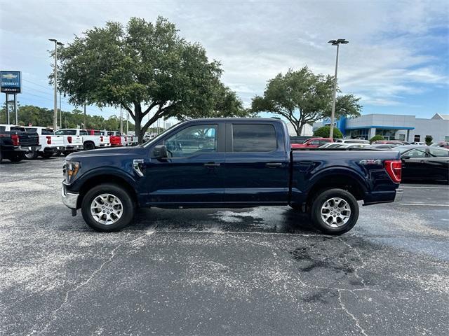 Photo of 2023 Blue Metallic Ford F-150