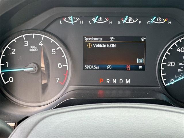 Photo of 2023 Blue Metallic Ford F-150