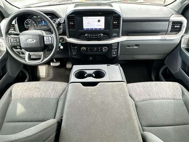 Photo of 2023 Blue Metallic Ford F-150
