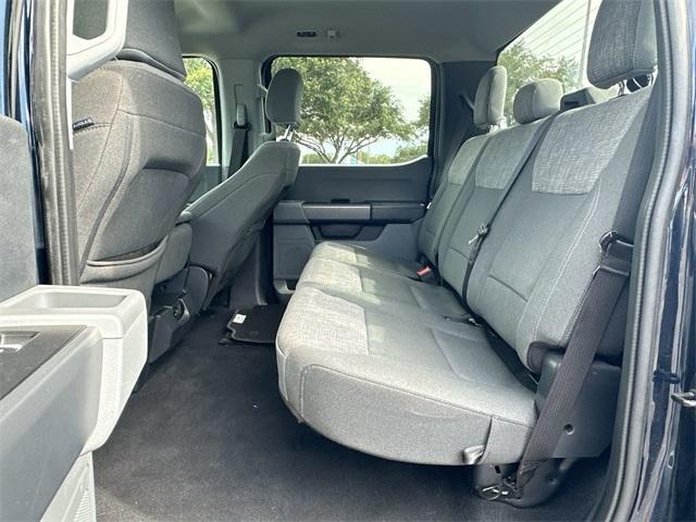 Photo of 2023 Blue Metallic Ford F-150